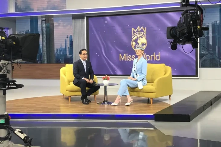 Antusiasme Miss World...