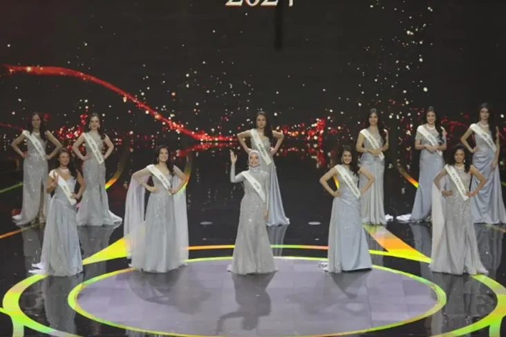 Top 5 Miss Indonesia...