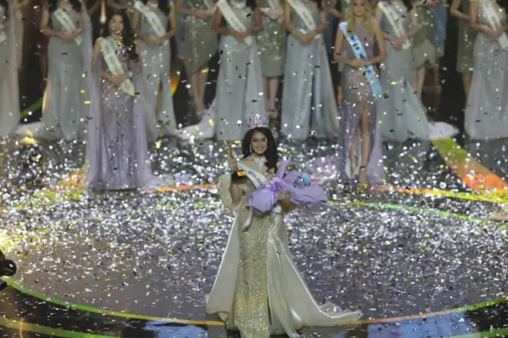 Monica Sembiring Miss...