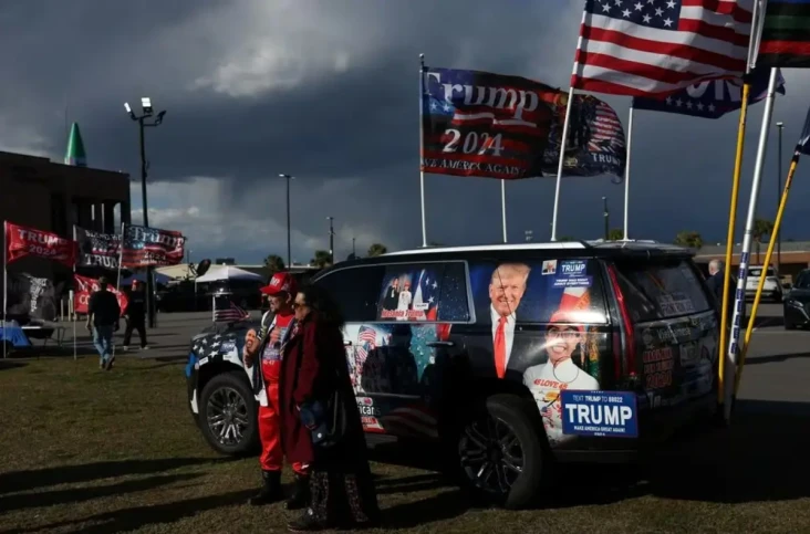 Pilpres AS, Donald Trump...