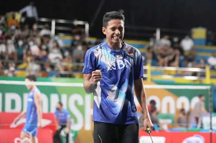 Hasil Singapore Open...