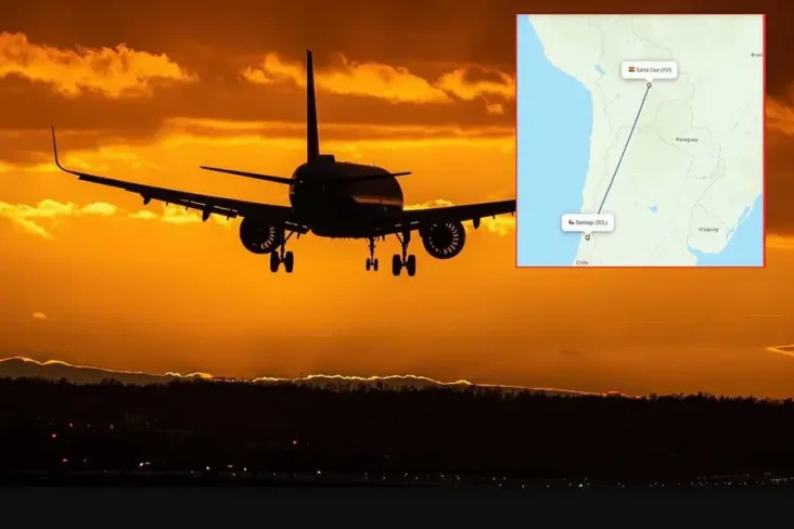 10 Rute Penerbangan...