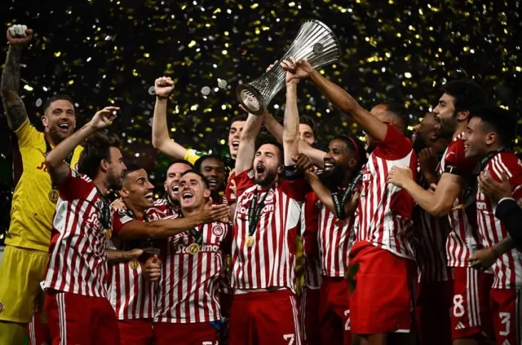 Jalan Panjang Olympiacos...