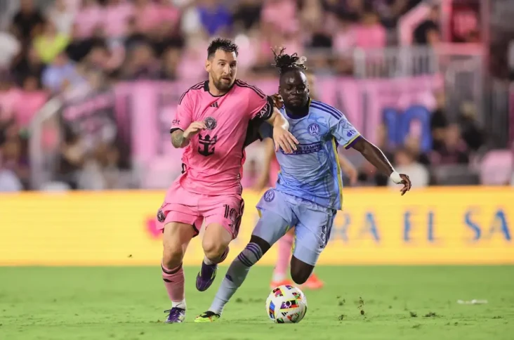 Hasil MLS: Lionel Messi...