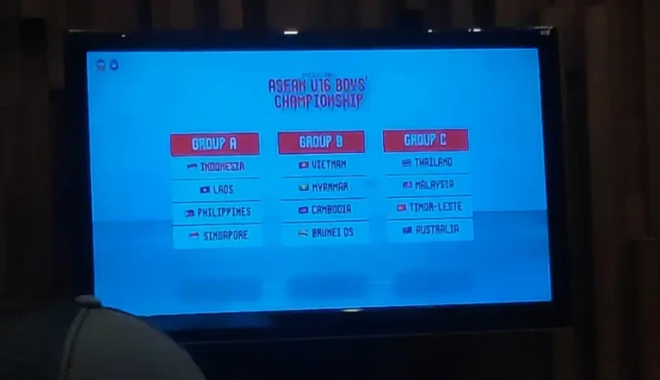 Hasil Drawing Piala...