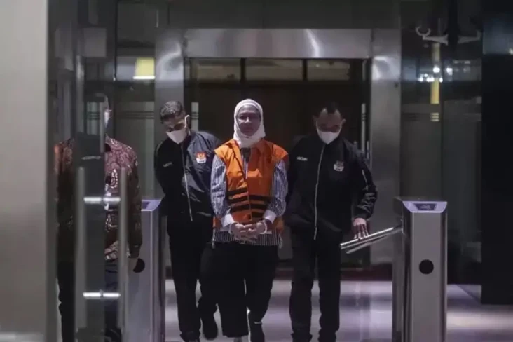 Korupsi Pengadaan Gas...