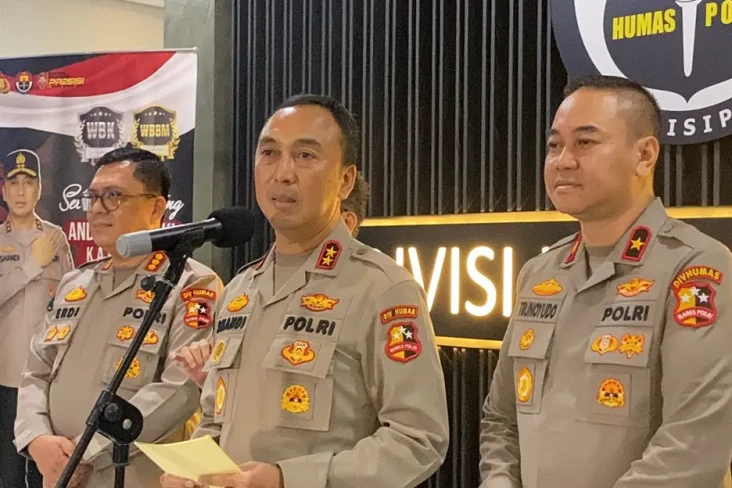 Mabes Polri Beralasan...