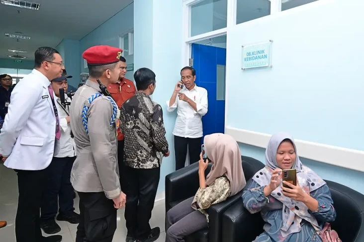 Tinjau RSUD dr. Sobirin...