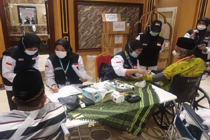 Mayoritas Penyakit Jemaah...