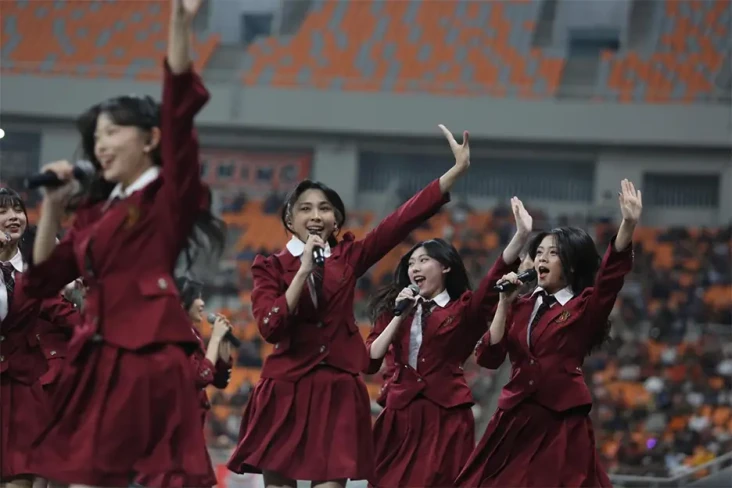 JKT48 Meriahkan Perhelatan...