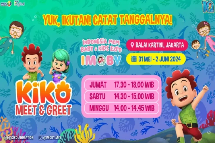 Keseruan IMOBY Surabaya...