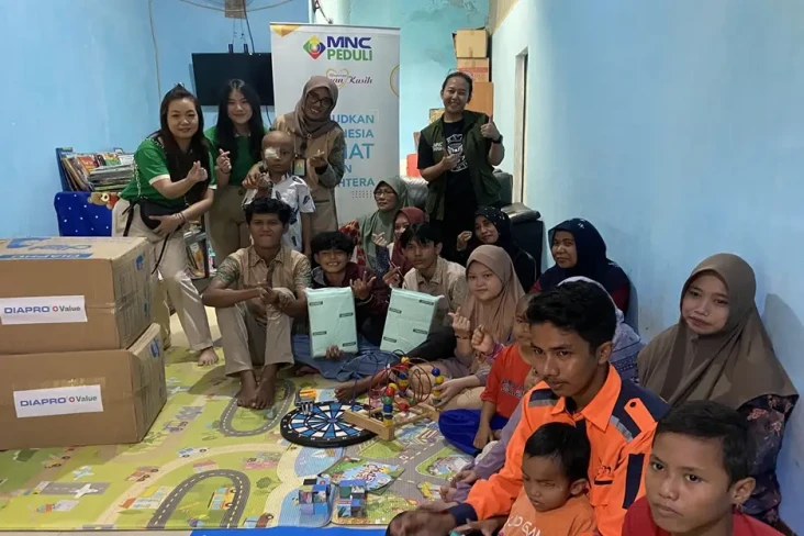 MNC Peduli dan Diapro...