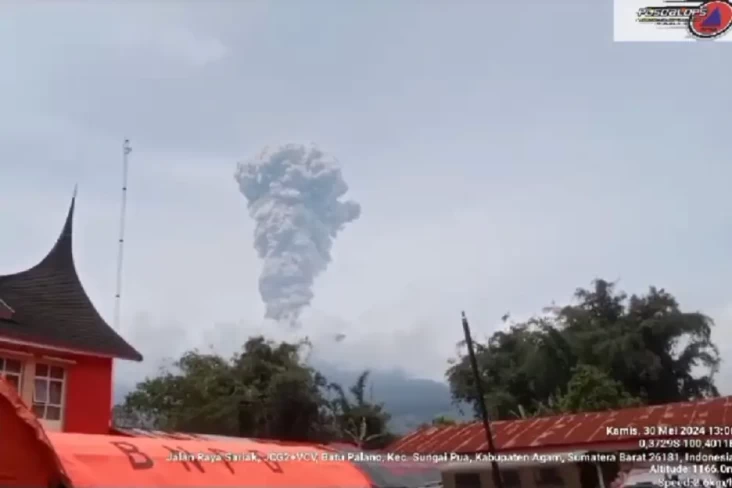 Gunung Marapi Kembali...