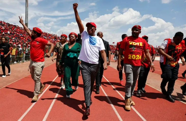 Siapa Julius Malema?...