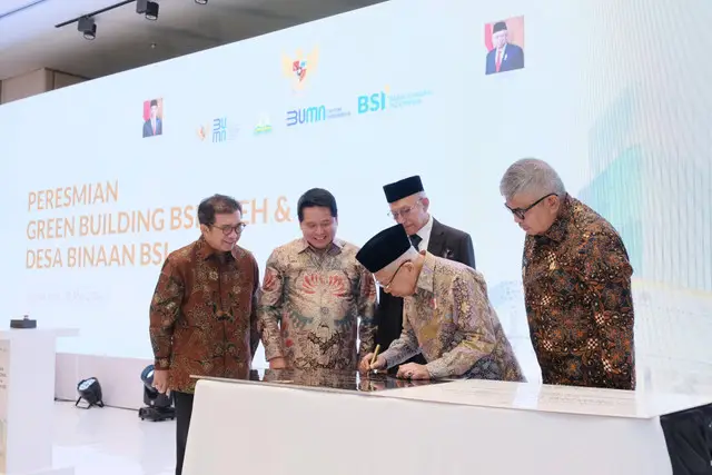 Wapres Resmikan Gedung...