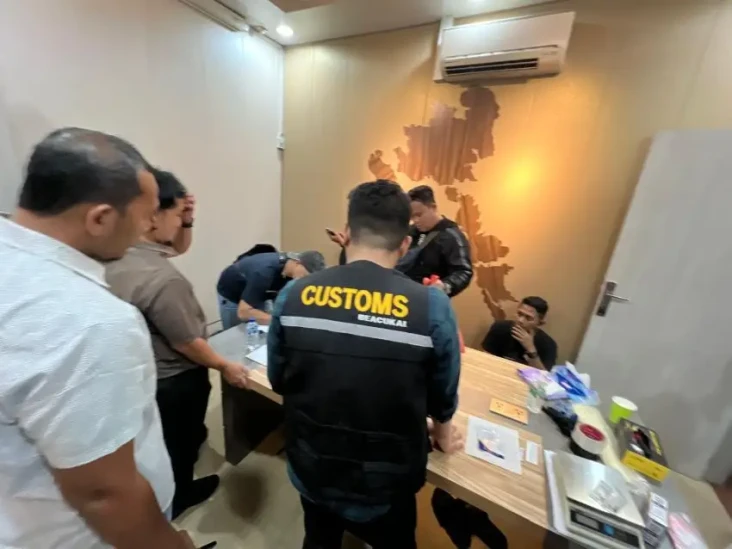 Gagal Selundupkan Sabu...