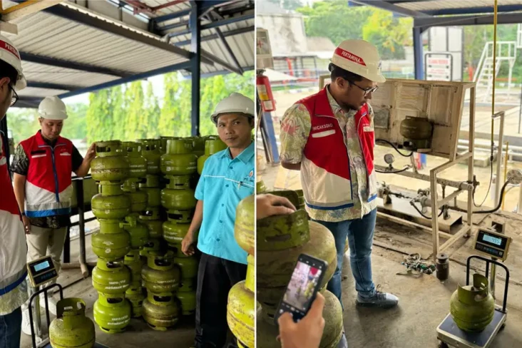 Pastikan Tak Ada Pengurangan...