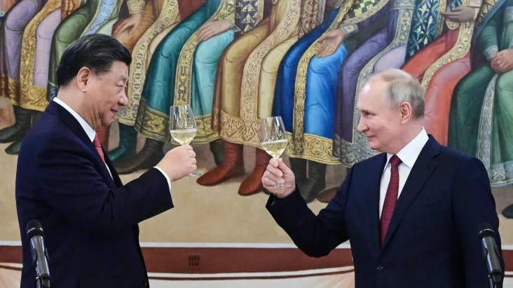 Militer China dan Rusia...