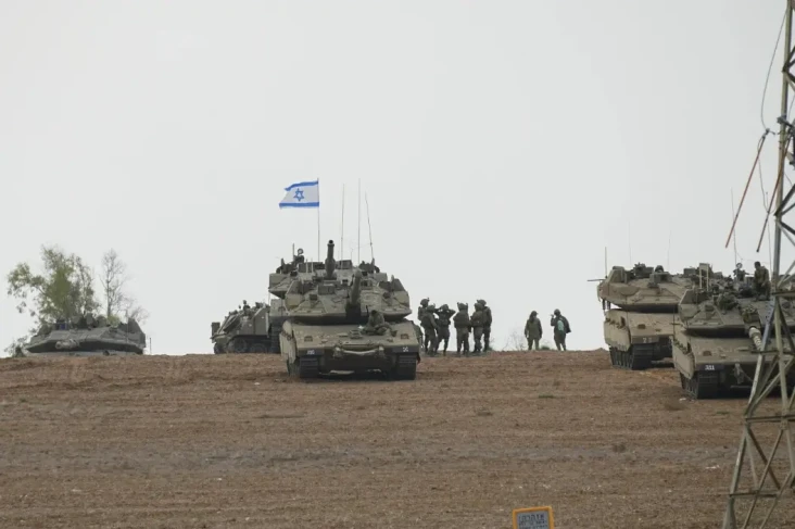 Upaya Israel Kuasai...