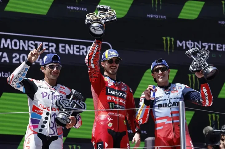 Jorge Martin vs Bagnaia:...