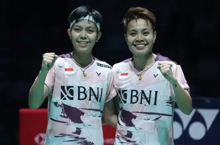 Apriyani/Fadia Menang...