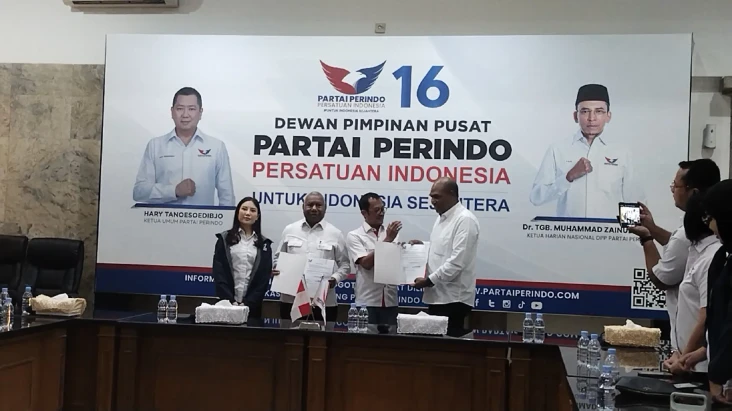 Didukung Partai Perindo...