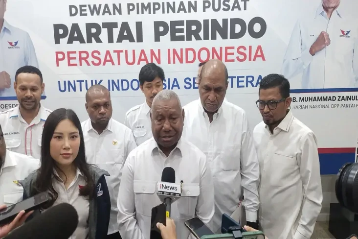 Didukung Perindo, Dominggus-Lakotani...