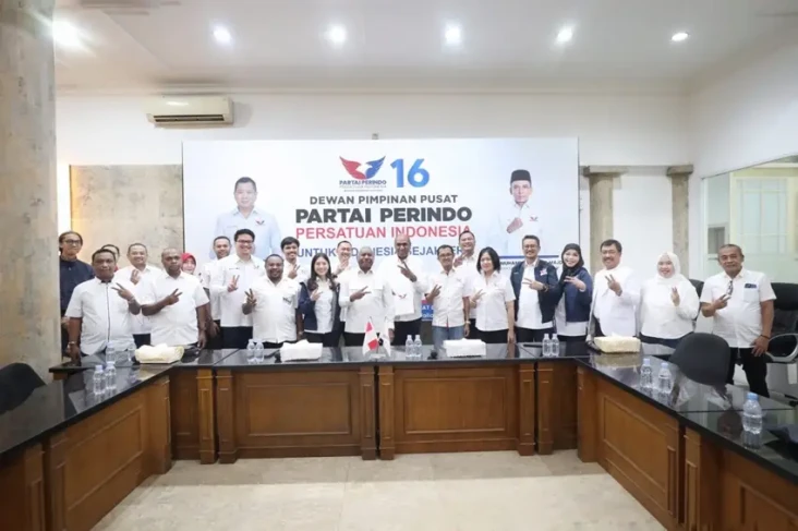 Perindo Dukung Dominggus-Lakotani...