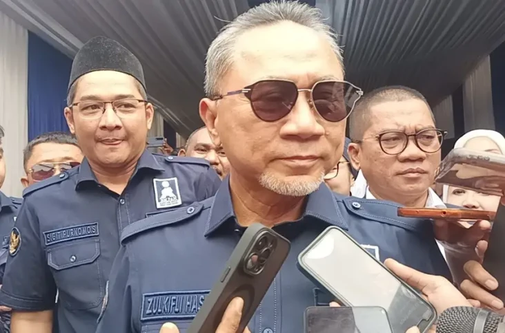 Respons Zulhas Didoakan...