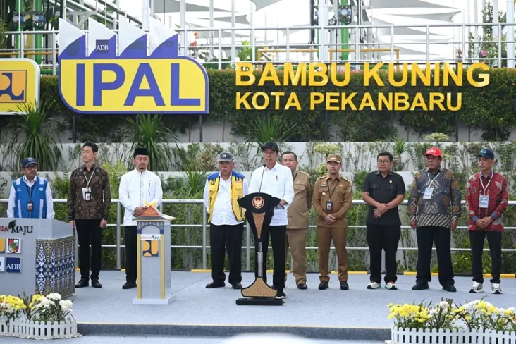Jokowi Resmikan Pengelolaan...