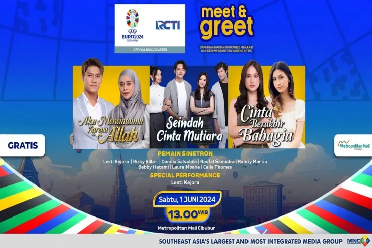 Lesti Kejora dan Pemain...