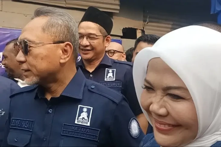 Zulhas Kenalkan Intan...