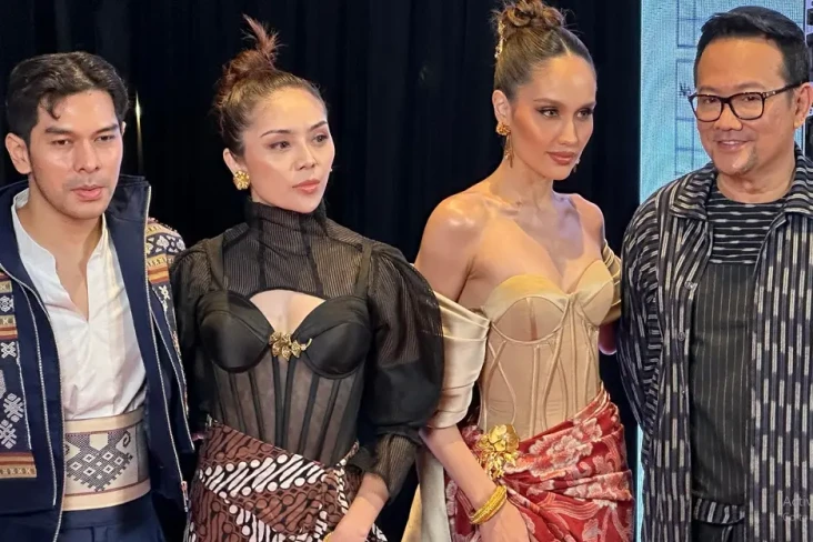 Cantik! Cinta Laura...
