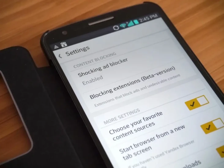 Cara Membuka Yandex...