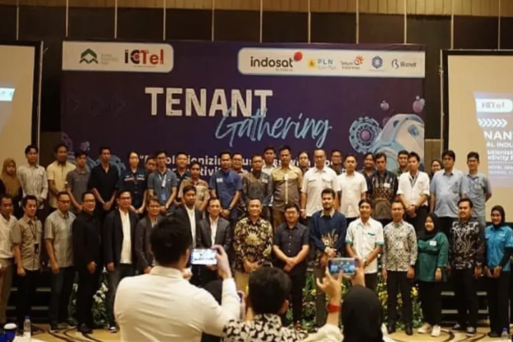 Bertemu Para Tenant...