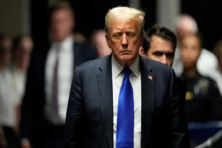 Donald Trump Dinyatakan...