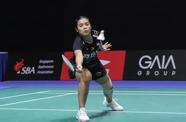 Gregoria Mariska Bentrok...