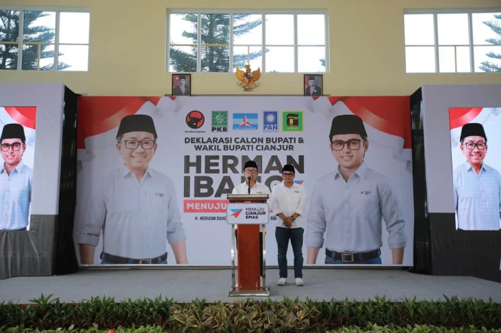 Resmi Diusung Lima Partai,...