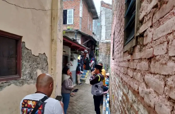Pelajar SMP di Kota...