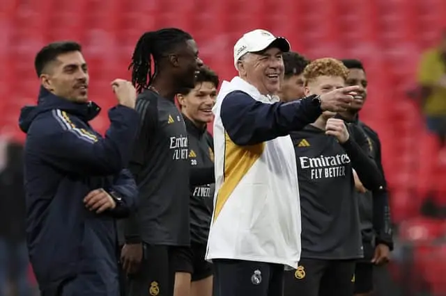 Carlo Ancelotti: Real...