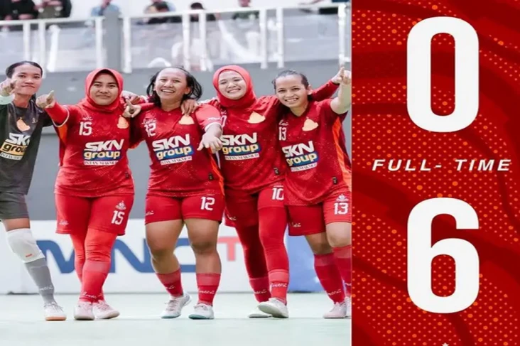 Hasil Liga Futsal Profesional...