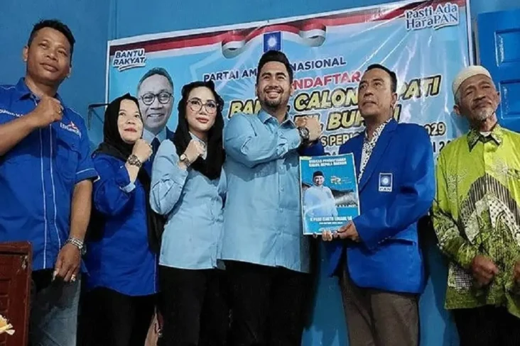 Ketua DPC Demokrat Parij...