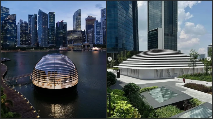 Desain Apple Store Malaysia...