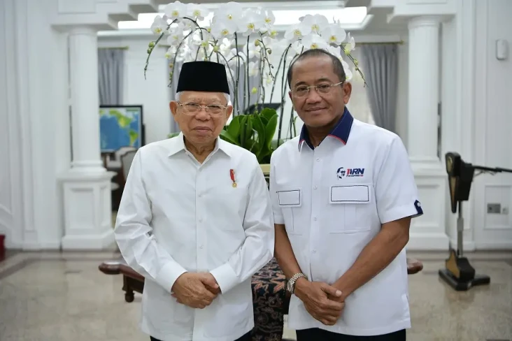 Audiensi dengan Wapres...