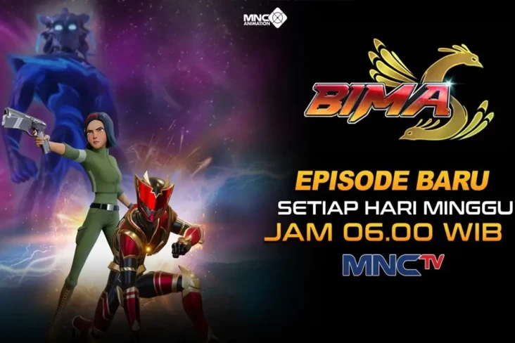 Bima S dalam Episode...