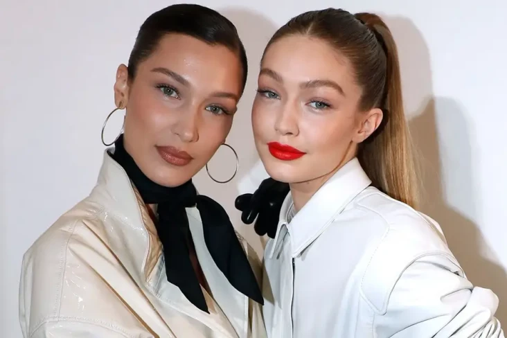 Gigi dan Bella Hadid...