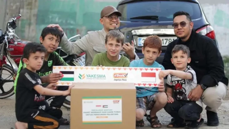 Bantu Rakyat Palestina,...
