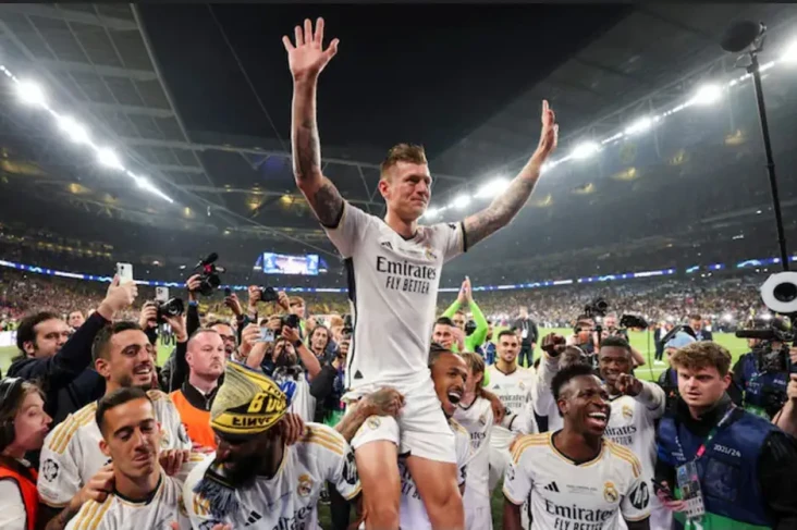Akhir Cerita Toni Kroos...