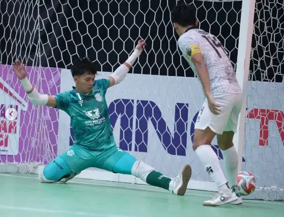 Hasil Liga Futsal Profesional:...