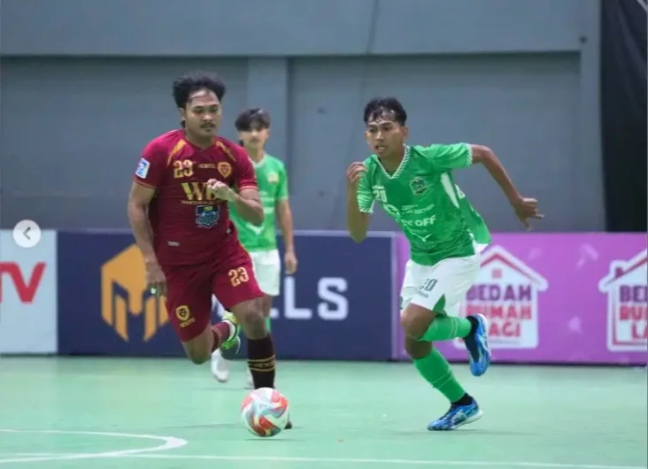 Hasil Liga Futsal Profesional:...